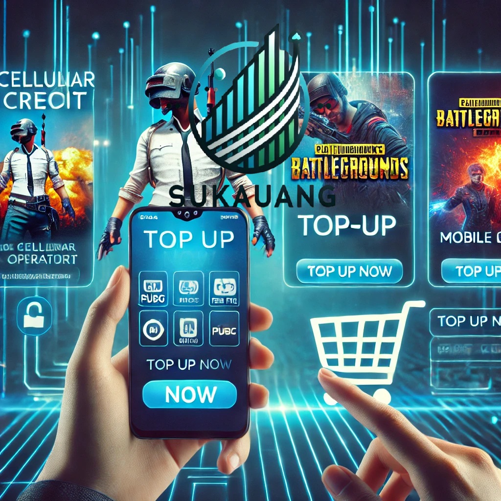 SUKAUANG Jual Pulsa dan Top-Up Game Online sukauang